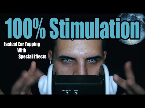 ASMR Fastest Ear Tapping Video In Under 20 Minutes With Stimulating Effects