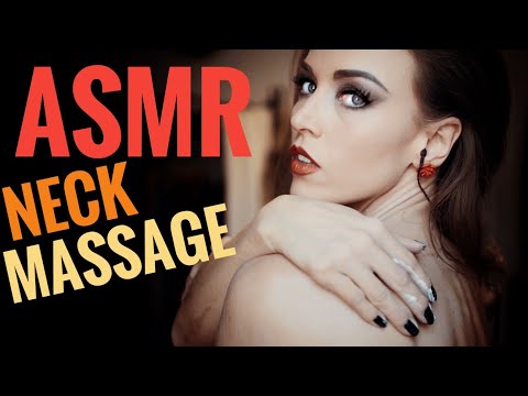 ASMR Gina Carla 🤗 How To Give Yourself A Neck Massage!