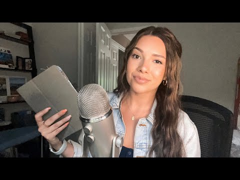 ASMR - Take a Personality Test With Me🤓