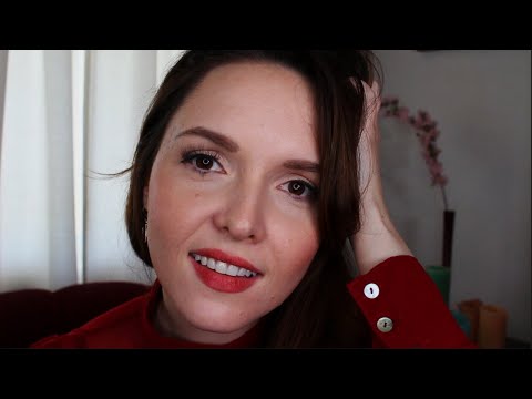 ASMR 💕 Complimenting YOU 💕 (Personal attention, face touching, finger flutters)