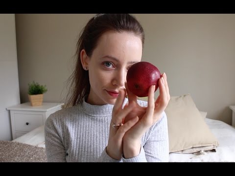 ASMR Eating Sounds Apple (No Talking)