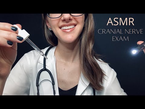 ASMR Cranial Nerve Exam l Soft Spoken, Personal Attention