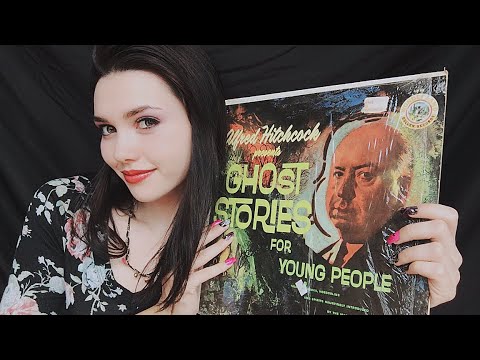 [ASMR] Alfred Hitchcock•Ghost Stories 👻