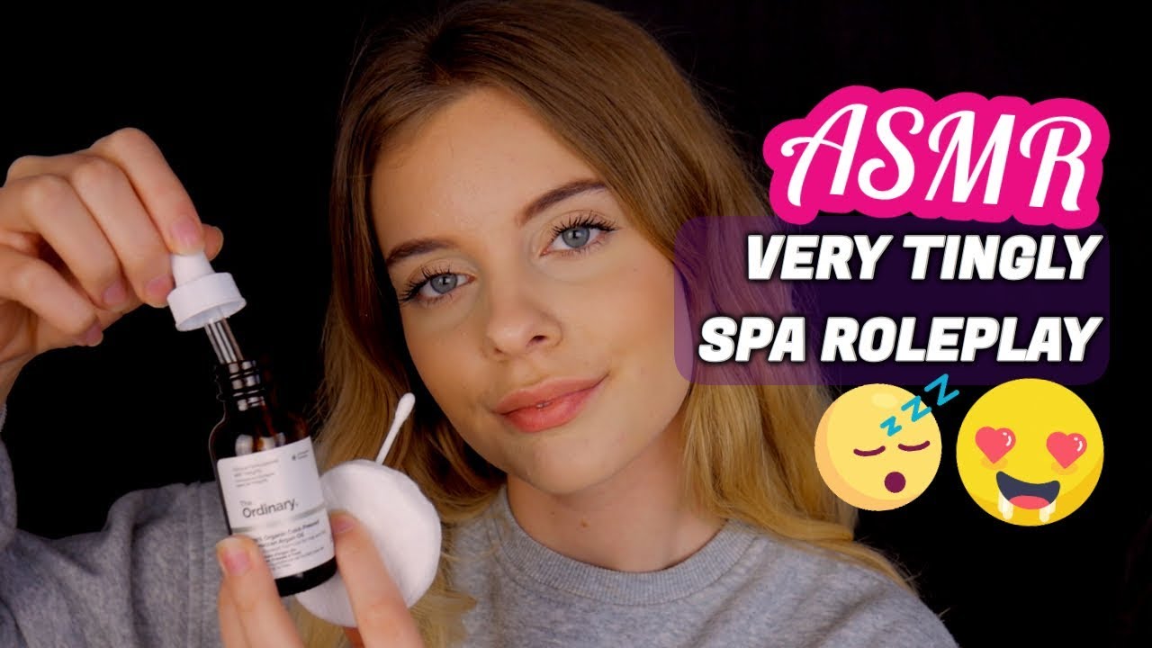 ASMR Very Tingly Spa RP - Soft Speaking