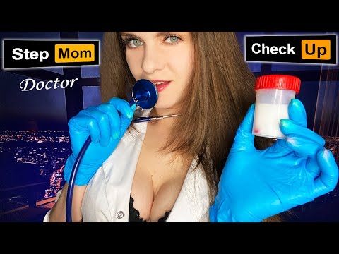 ASMR Step Mom Medical Check-Up Exam 💊