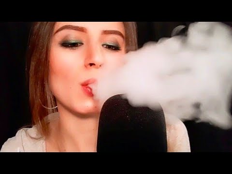 ASMR Smoking E-Cigarette