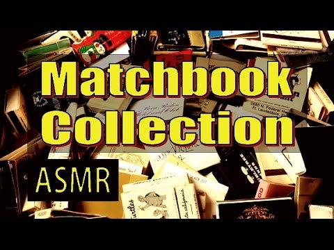 ASMR Matchbook Collection - Part 2