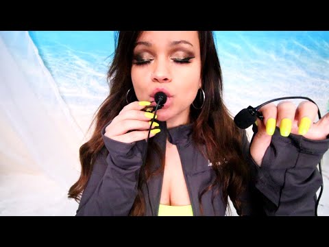 Mouth Sounds ASMR 👄 Eating my Mic for INTENSE Tingles 👄 [No Talking]