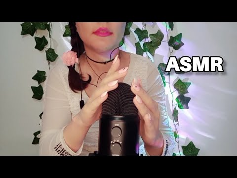 asmr ♡ Brushing and pumping mic 🎤 | satisfying | fast and aggressive | no talking ♥️