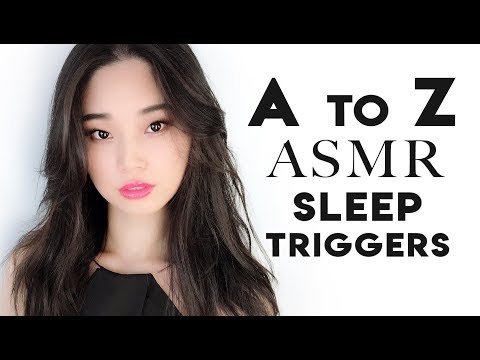 [ASMR] A to Z Sleep Triggers ~ Over 1.5 Hours of Relaxation
