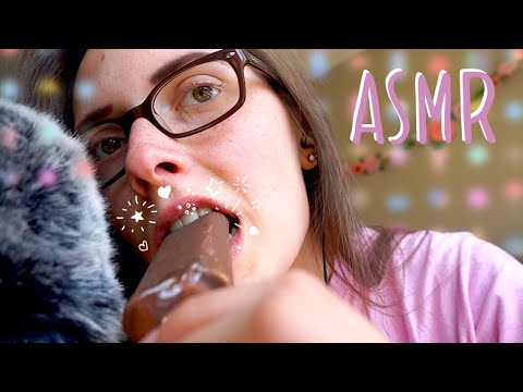 ASMR Eating An Ice Cream Bar 🤤