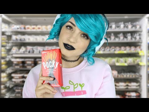 [ASMR] Japanese Convenience Store Checkout with Daisy