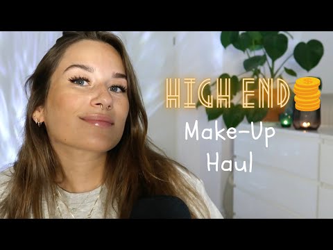 ASMR deutsch | High End Make-Up Haul  ✨💅🏽🛍 (Douglas Sephora) Tapping Scratching Show And Tell