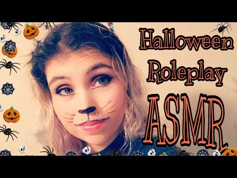 ASMR // Scary Bedtime Stories with Crackling Fire // Roleplay