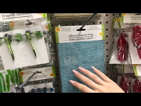 ASMR! In Dollar Store! (Crinkles,Tapping, Scratching)  100% Tingles!📚✏️❤️
