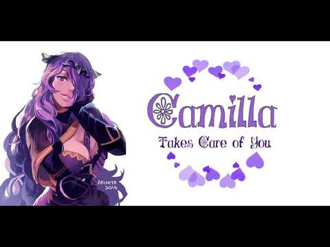 Princess Camilla Helps You Get Ready - Fire Emblem ASMR Roleplay