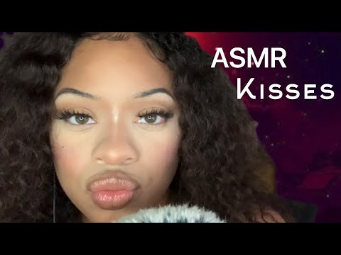 ASMR Kisses | Binaural Mouth Sounds