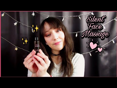 ⭐ASMR Relaxing Face, Neck and Shoulders Massage with Layered Sounds (No talking, binaural)