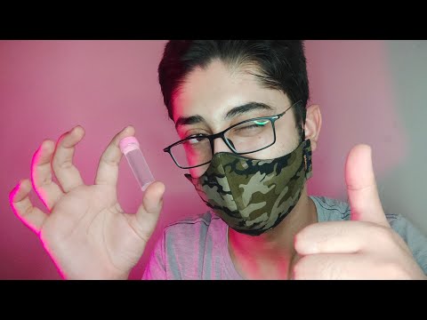 ASMR Fake Covid Vaccination Hindi Roleplay (You got scammed)