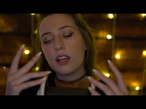 Let me sing you to sleep~ ASMR • Humming, Hand Sounds, Hand Movements, Tongue clicking,Updates