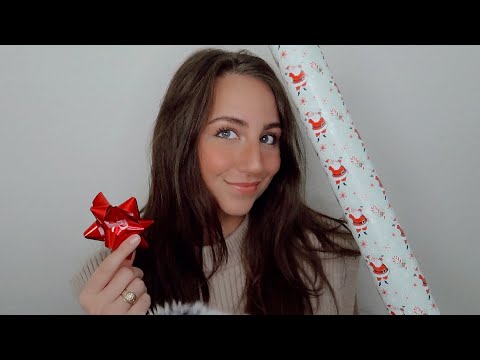 ASMR Wrapping You Like a Gift 🎁🤍  | Personal Attention Roleplay