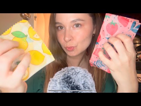asmr my favorite and rare tingly triggers 🎧✨