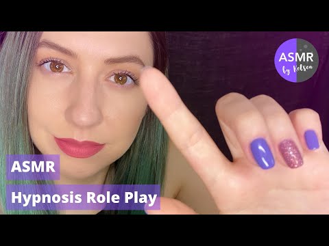 ASMR | Hypnosis Session | Visual & auditory triggers for relaxation & sleep (60fps) (RP)