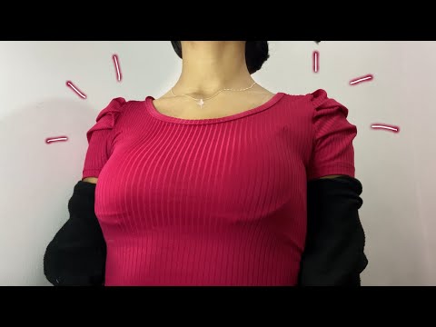 ASMR Fast and Aggressive Fabric Sounds 🩷 | No Talking