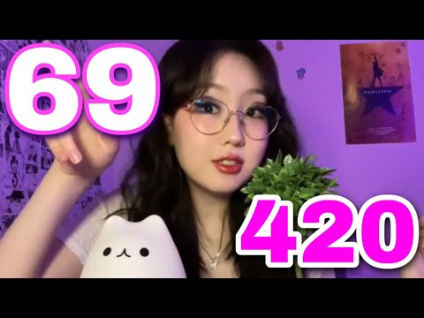 69 TRIGGERS IN 420 SECONDS 😎😳guaranteed tingles & relaxation ✨[perfect for ADHD]