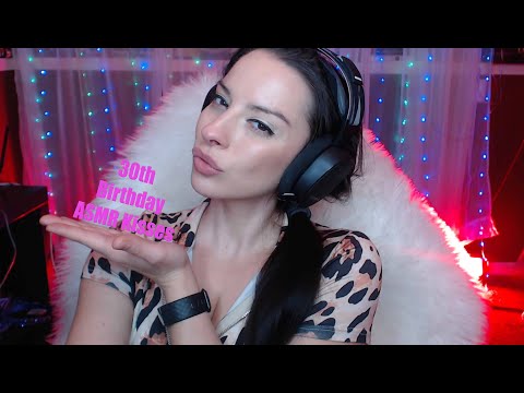 Birthday Kisses | ASMR