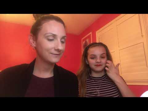 NYX makeup review with my mom!