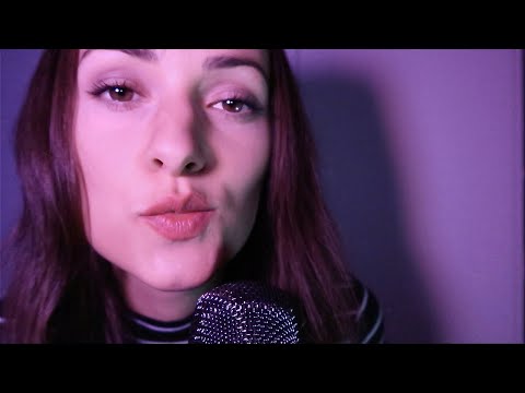 ASMR 👄 Relax to Soft Mouth Sounds & Gentle Hand Movements