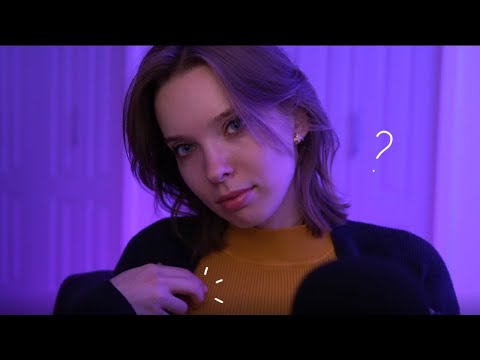 ASMR | Unpredictable, Unplanned, Fast Personal Attention and Quick Sounds