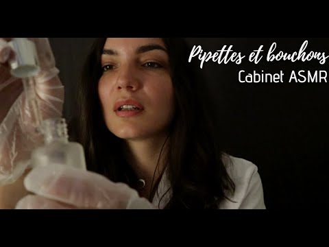 ROLEPLAY CABINET ASMR * Pipettes, bouchons et chuchotements !