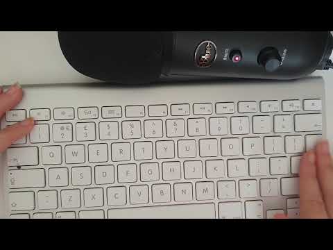 ASMR Gently Tapping Keyboard Sounds