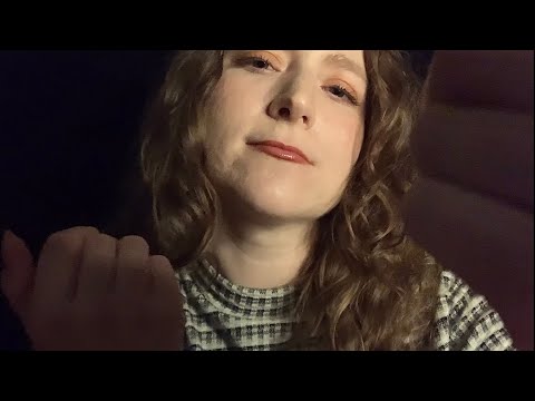 ASMR Reiki | Energetic Healing for Sleep 🌙 (hand movements, face stroking, guided breath, whispers)
