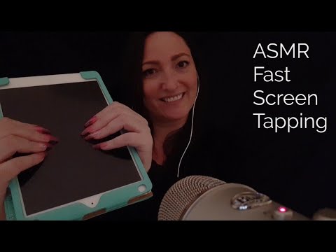 ASMR Fast Screen Tapping