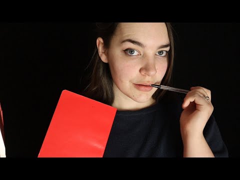 ASMR Personal Questions Lie Detector Test