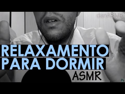 ASMR relaxamento para dormir e contagem regressiva (Português / Portuguese)