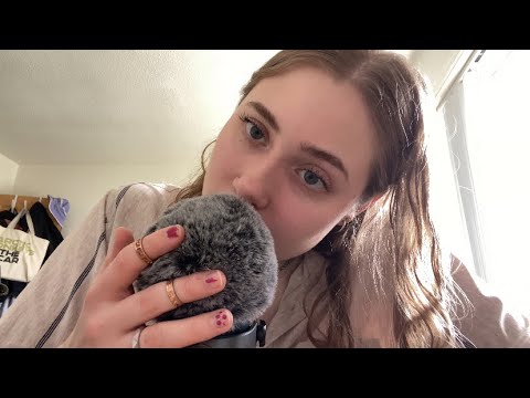 ASMR trigger words & phrases 💕 repetition, visual triggers + whispers