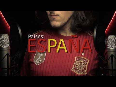 [ASMR Español] Países: E S P A Ñ A 🇪🇸🎧🇪🇸