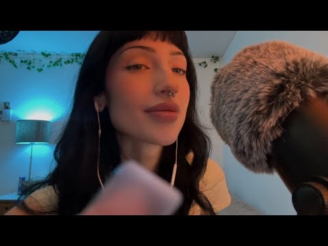 Try not to tingles 😳 ♡ X marks the spot asmr (whispering, mic scratching)