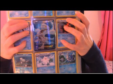 ASMR Whispered Pokemon Card Collection Show and Tell