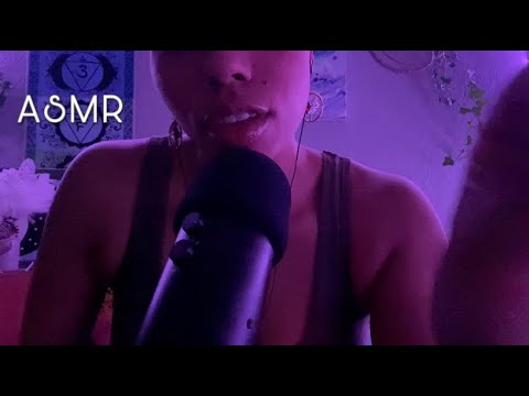 Asmr Gentle Whispering & Mouth Sounds For Sleep w/ Hand Movements + Layered Sounds 💖