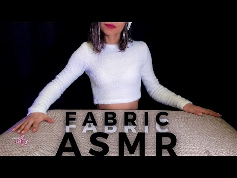 ASMR | 🌊Soothing Fabric Sounds for Relaxation | Fabric Scratching & Fabric Rubbing ASMR (No Talking)