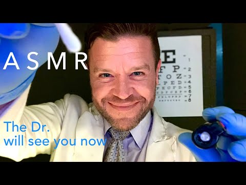 ASMR | Cranial Nerve Exam, Doctor Role-play