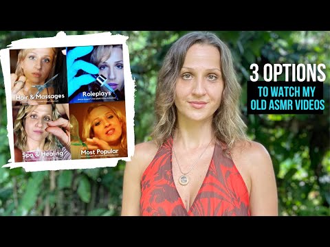 3 Options To Watch Olivia KIssper’s Old ASMR Videos (You Forgot About)