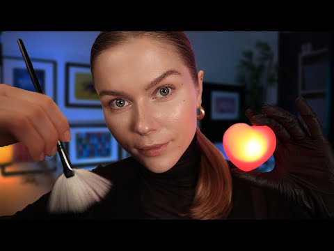 ASMR Helping You to Fall Asleep! Face Attention! Binaural Sounds