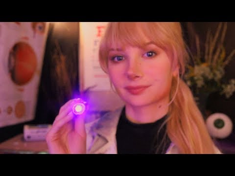 A Color Vision Test Leads to a Fantastic Discovery 🦋 ASMR Eye Examination Role Play