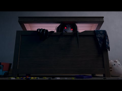 ASMR Friends With Monster Living In Your Toy Chest (Prequel) Roleplay ft.Mindfullmess